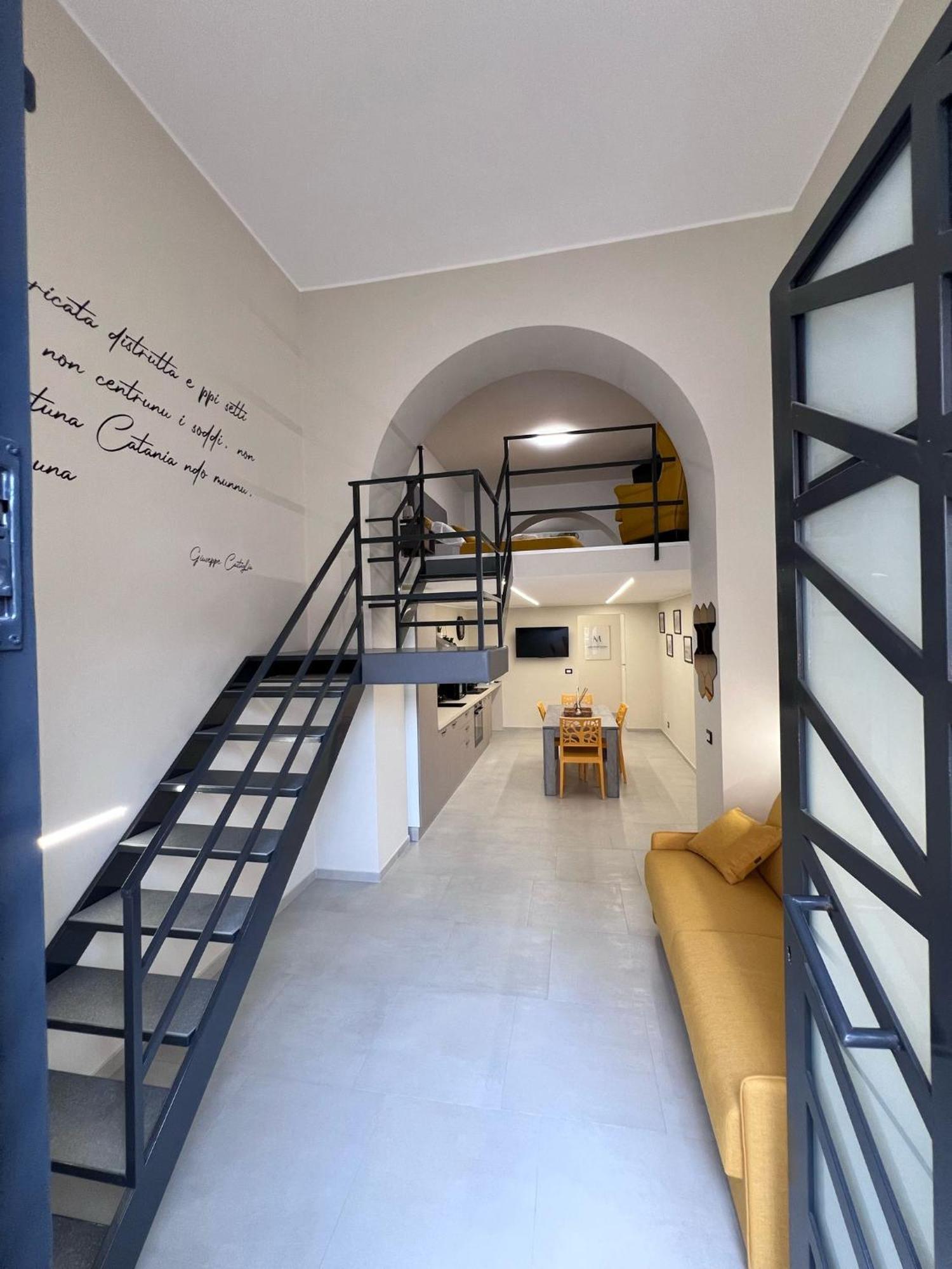 Marimuntagna Villa Catánia Buitenkant foto